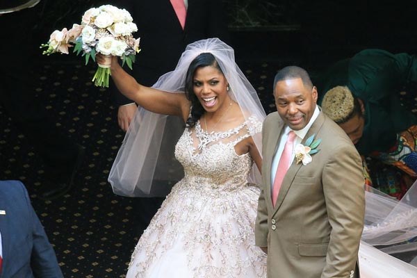 Omarosa-gets-married