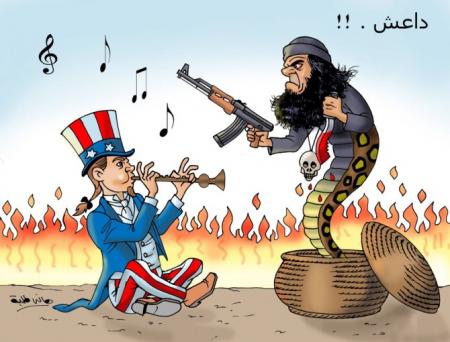 أمريكا-وداعش