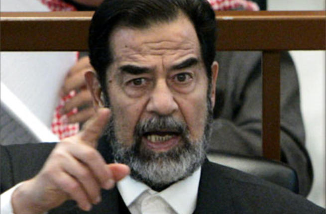 Saddam-Hussin
