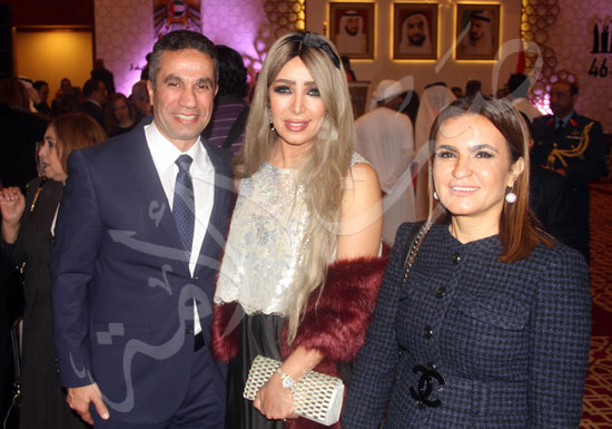 احتفالية سفارة الإمارات بالعيد الوطني الـ46 (4)
