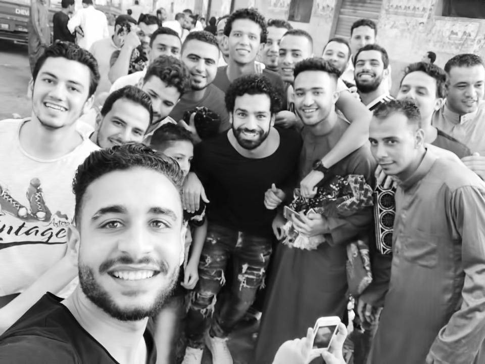 صلاح ببلدته