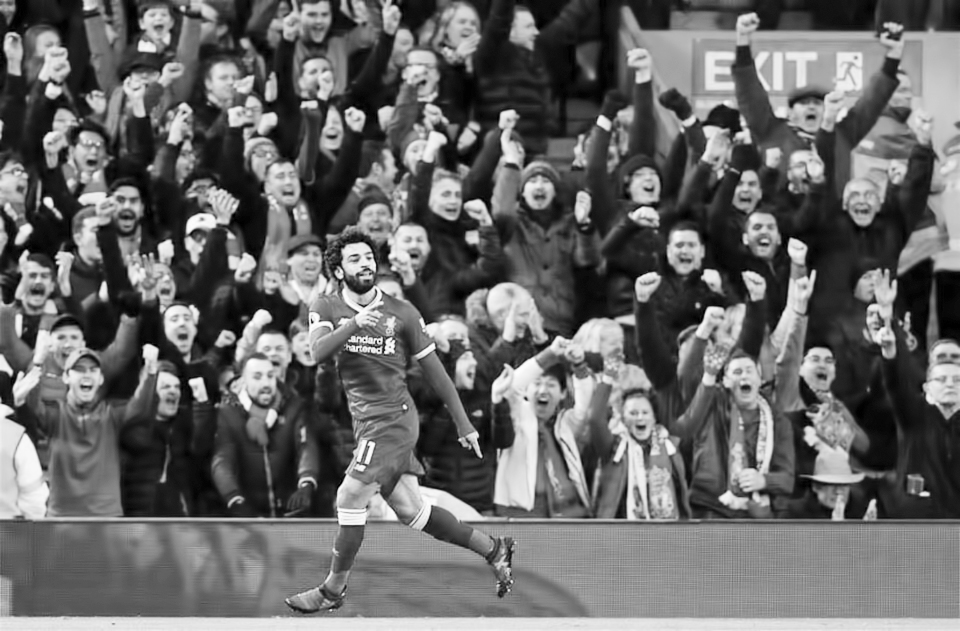 صلاح عقب مباراة سبارتاك موسكو والوصول لدور 16 بدورى الابطال