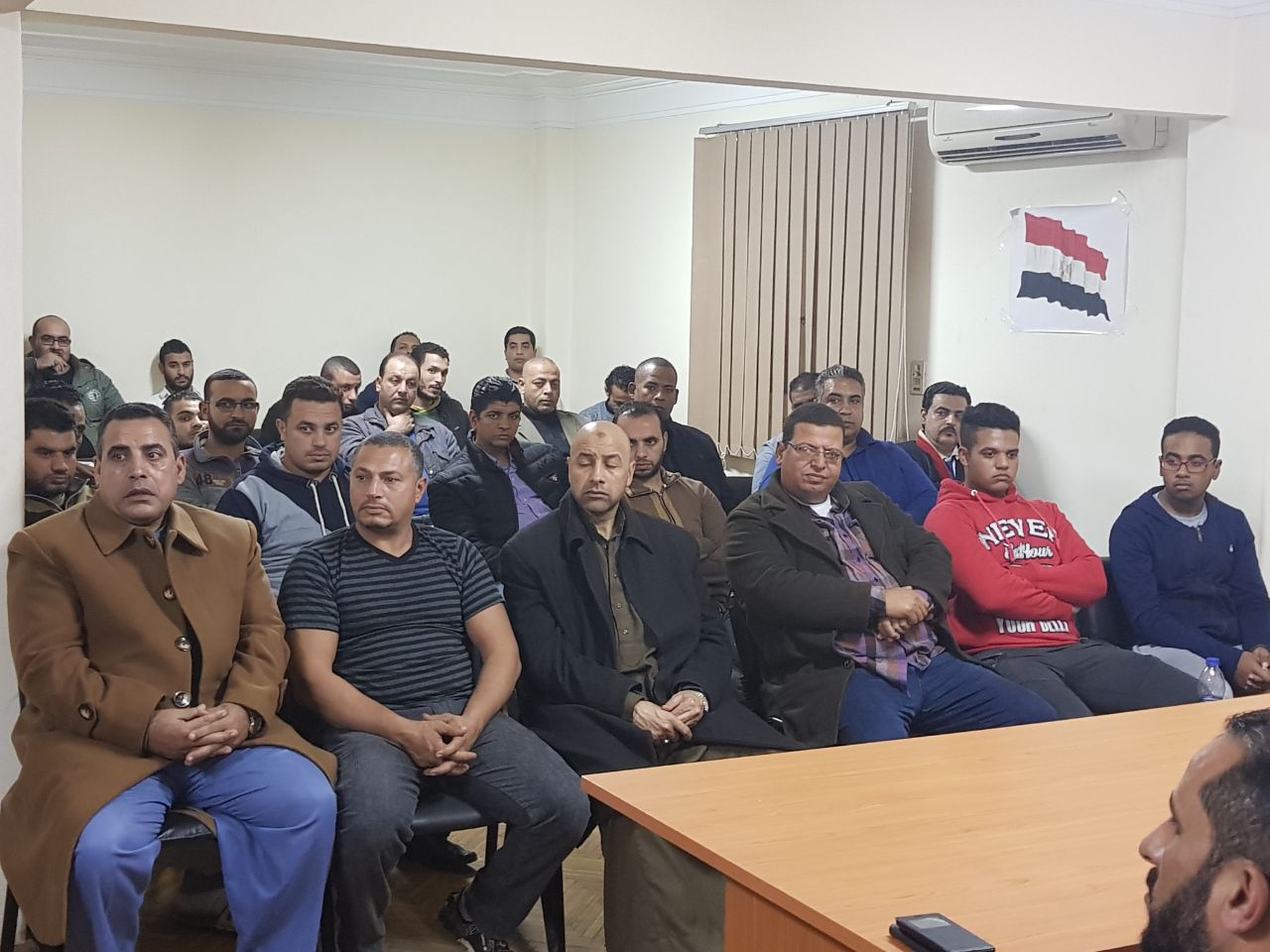 أجتماع أمانة المصريين الأحرار بالجيزة (2)