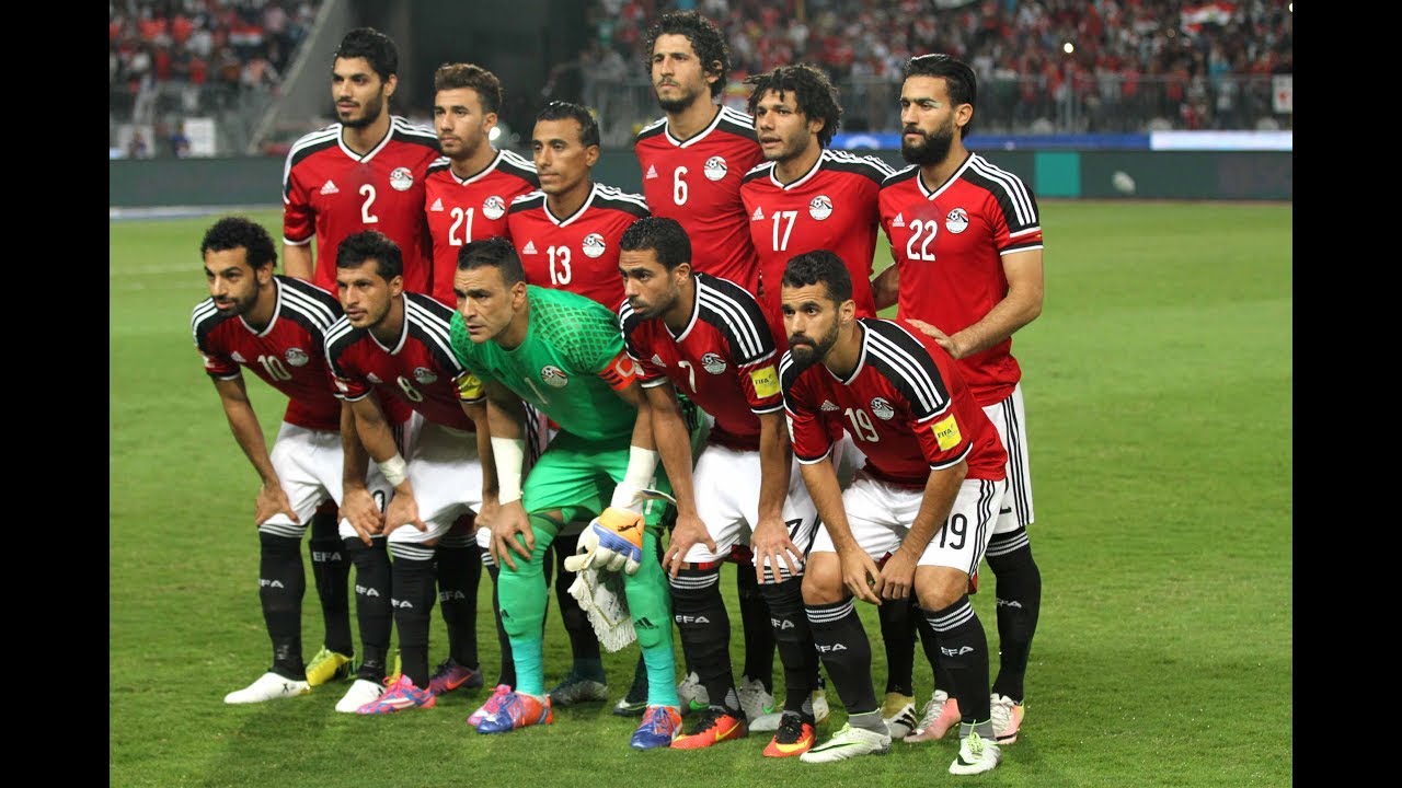 مباراة الذهاب بين مصر وأوغندا