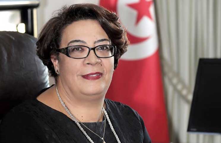 المتحدثة باسم الرئاسة التونسية سعيدة قراش
