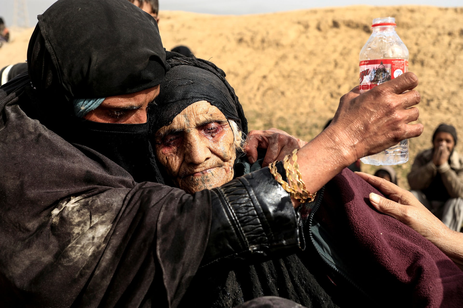 النساء ومعركة داعش داخل العراق