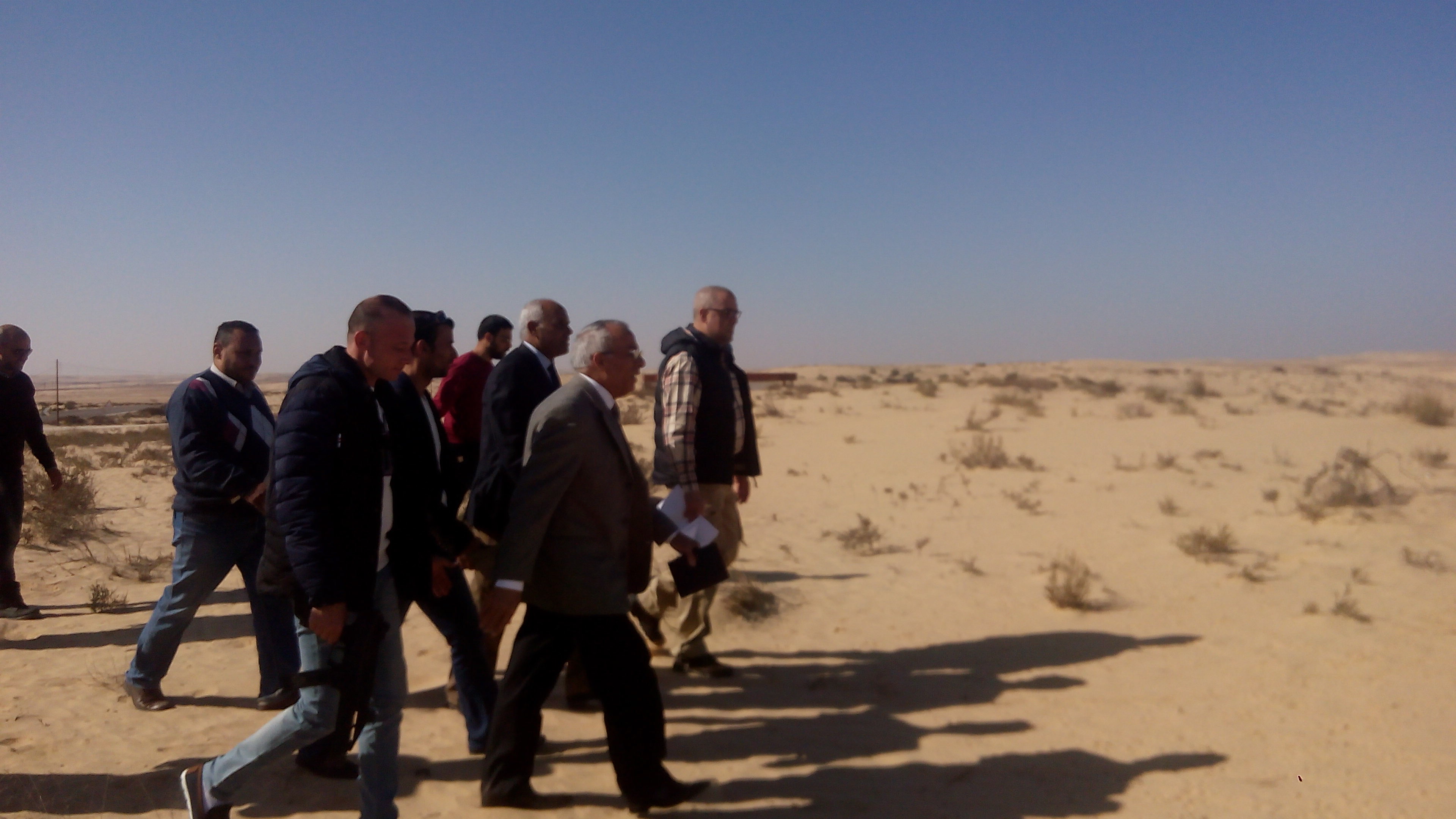السيد عبد الفتاح حرحور محافظ شمال سيناء (6)