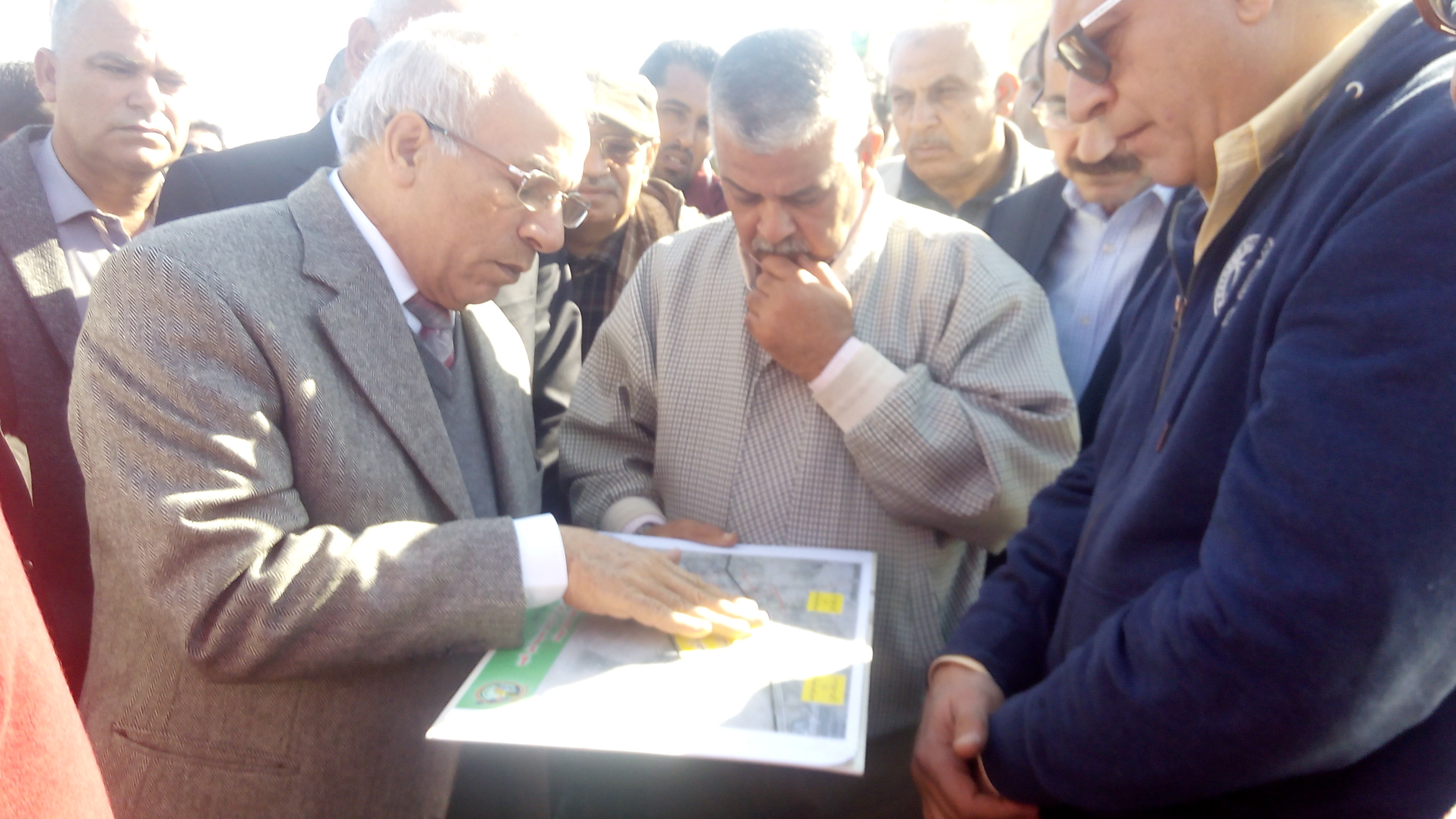السيد عبد الفتاح حرحور محافظ شمال سيناء (5)