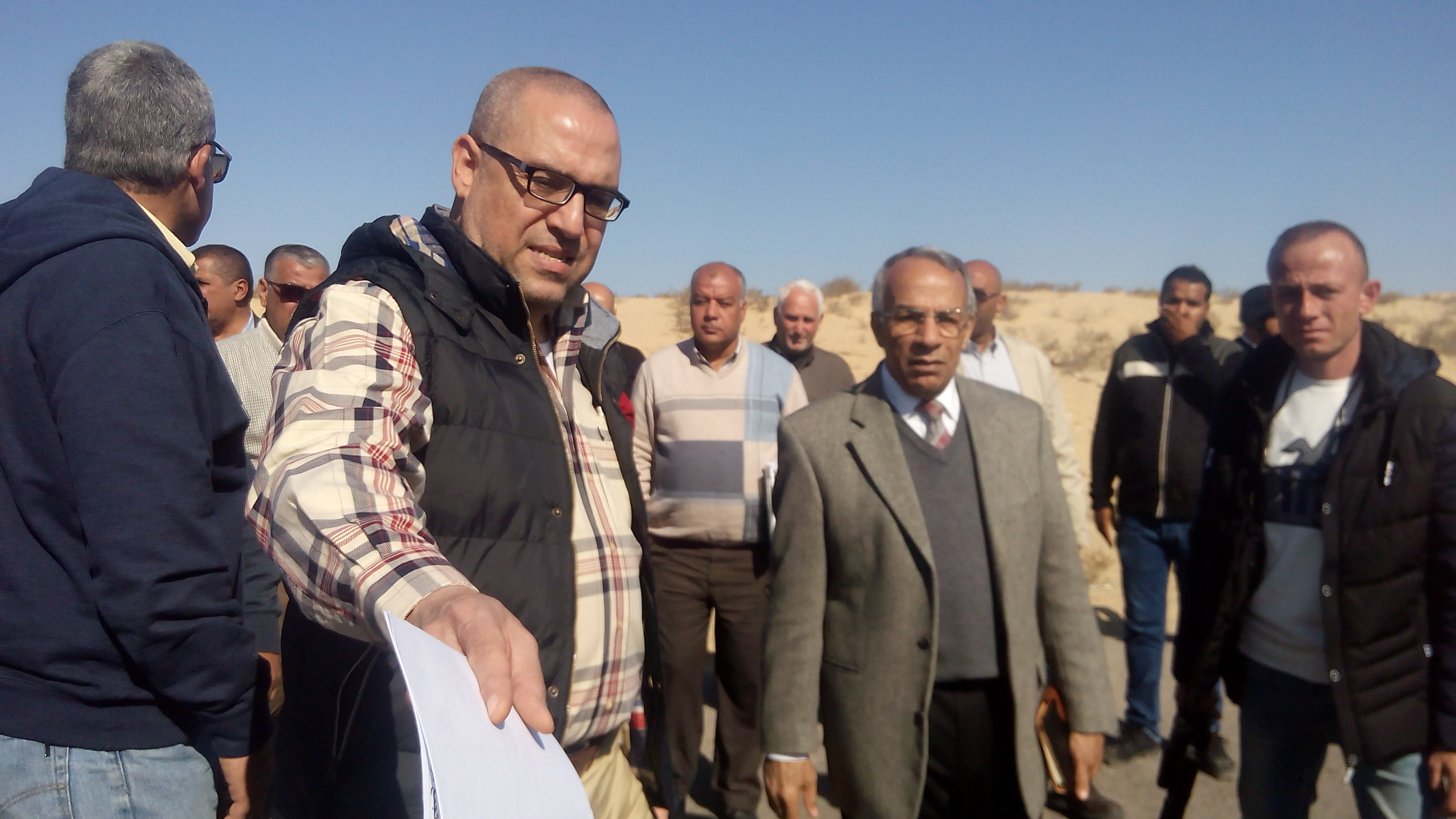 السيد عبد الفتاح حرحور محافظ شمال سيناء (1)