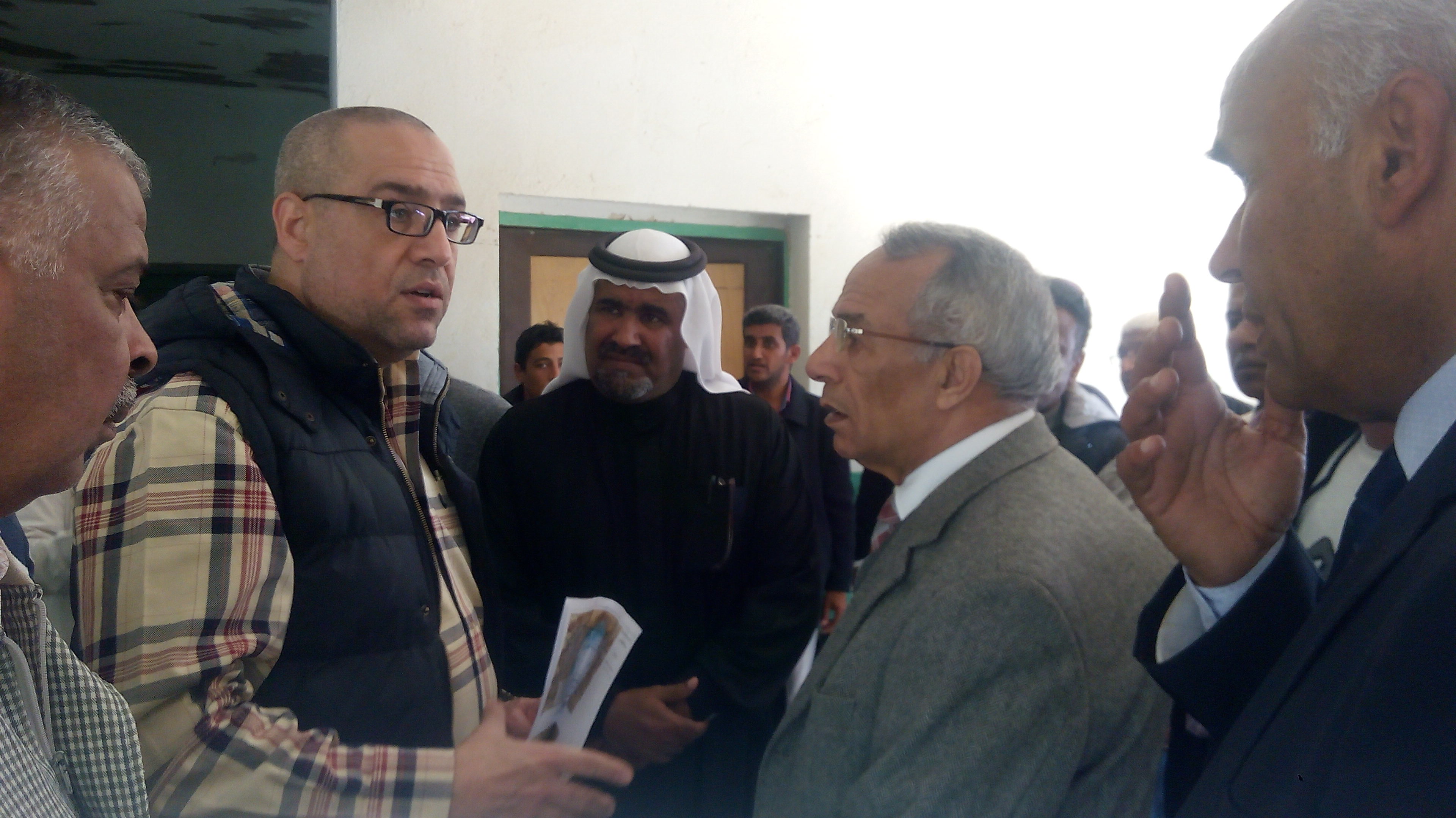 السيد عبد الفتاح حرحور محافظ شمال سيناء (4)