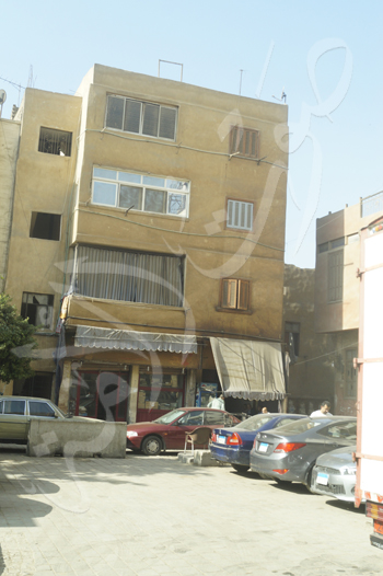 منزل نجيب محفوظ امام قسم الجماليه بميدان بيت القاضي (2)