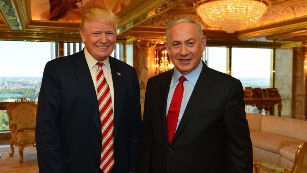ترامب ورئيس الوزراء الإسرائيلي بينامين نتنياهو.jpg 1
