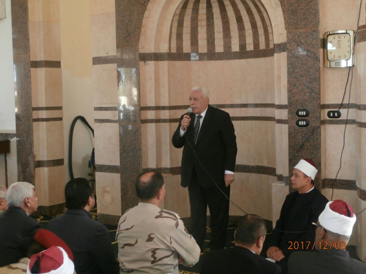 مسجد روضة الشهداء بسيناء (2)