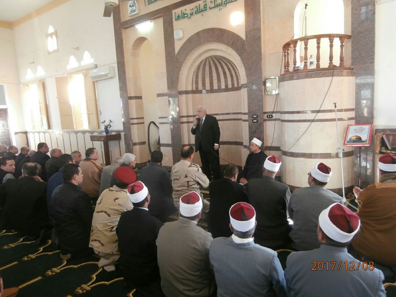 مسجد روضة الشهداء بسيناء (3)