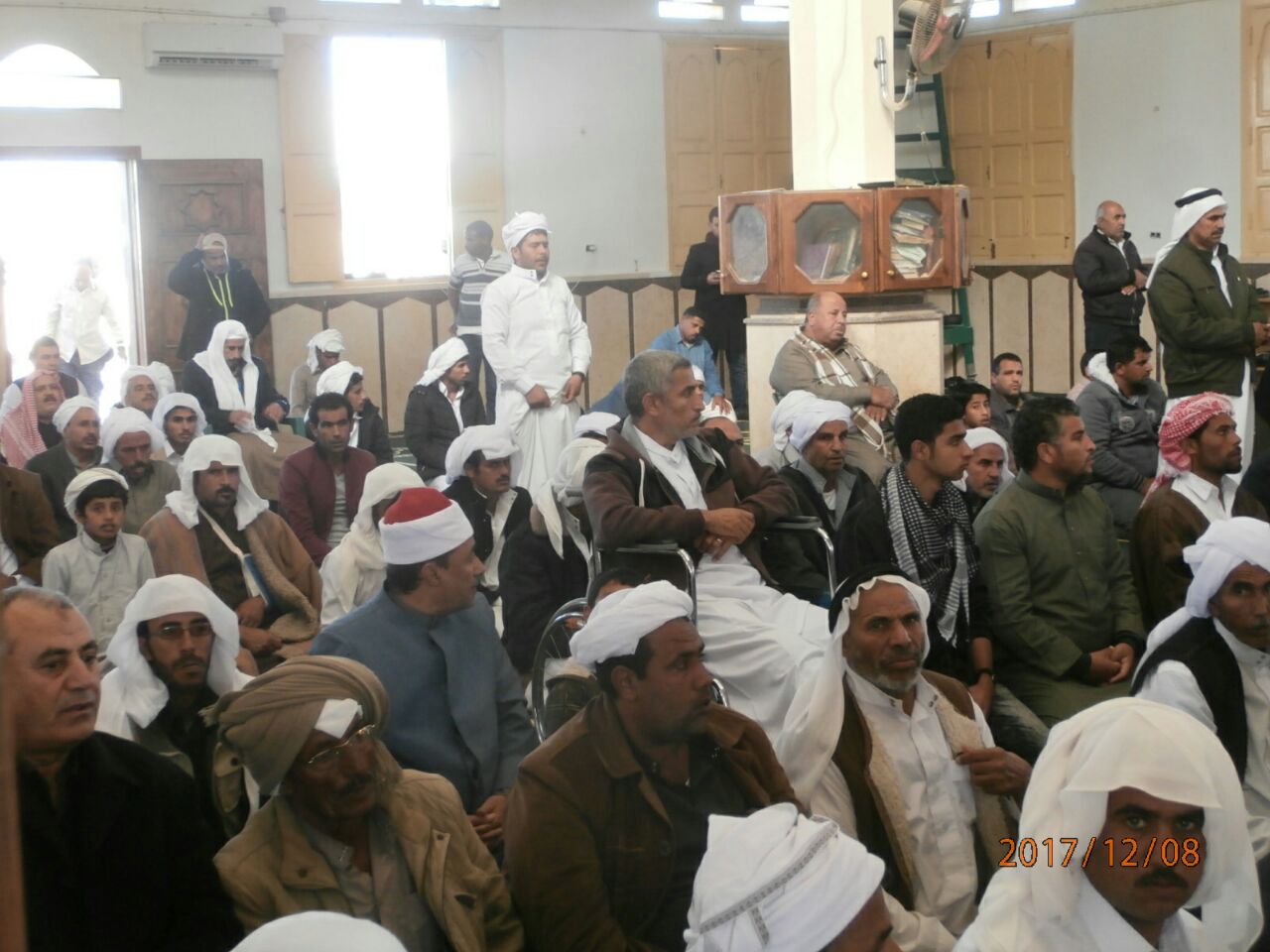 مسجد روضة الشهداء بسيناء (1)