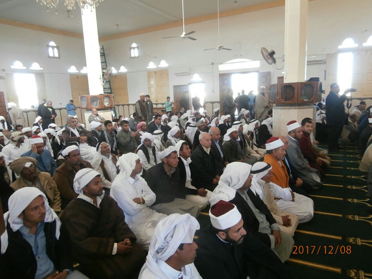 مسجد روضة الشهداء بسيناء (5)