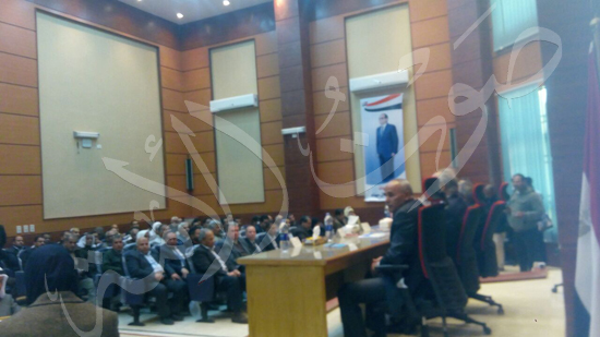 وزير التنمية المحلية ينقل تحيات الرئيس السيسي لقيادات ومشايخ شمال سيناء (3)