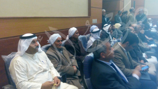 وزير التنمية المحلية ينقل تحيات الرئيس السيسي لقيادات ومشايخ شمال سيناء (9)