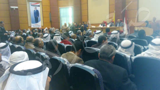 وزير التنمية المحلية ينقل تحيات الرئيس السيسي لقيادات ومشايخ شمال سيناء (10)