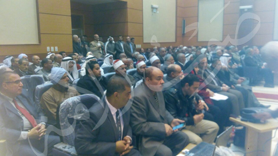 وزير التنمية المحلية ينقل تحيات الرئيس السيسي لقيادات ومشايخ شمال سيناء (14)