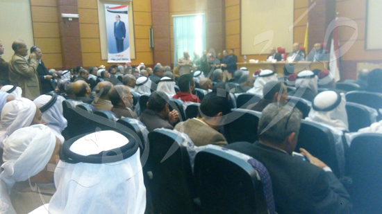 وزير التنمية المحلية ينقل تحيات الرئيس السيسي لقيادات ومشايخ شمال سيناء (17)