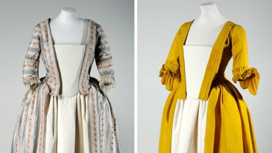تصميمات من القرن ال 18 ارتدتها سيدات من القرن ال18 