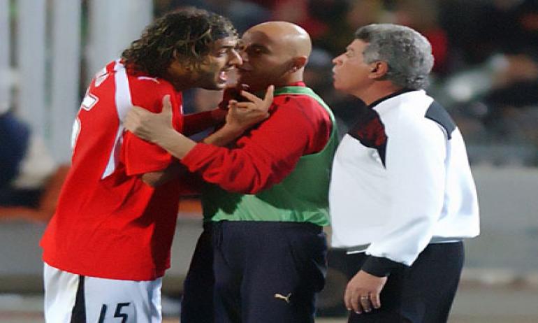 ميدو حسن شحاتة وحسام حسن ميدو حسن شحاتة وحسام حسن