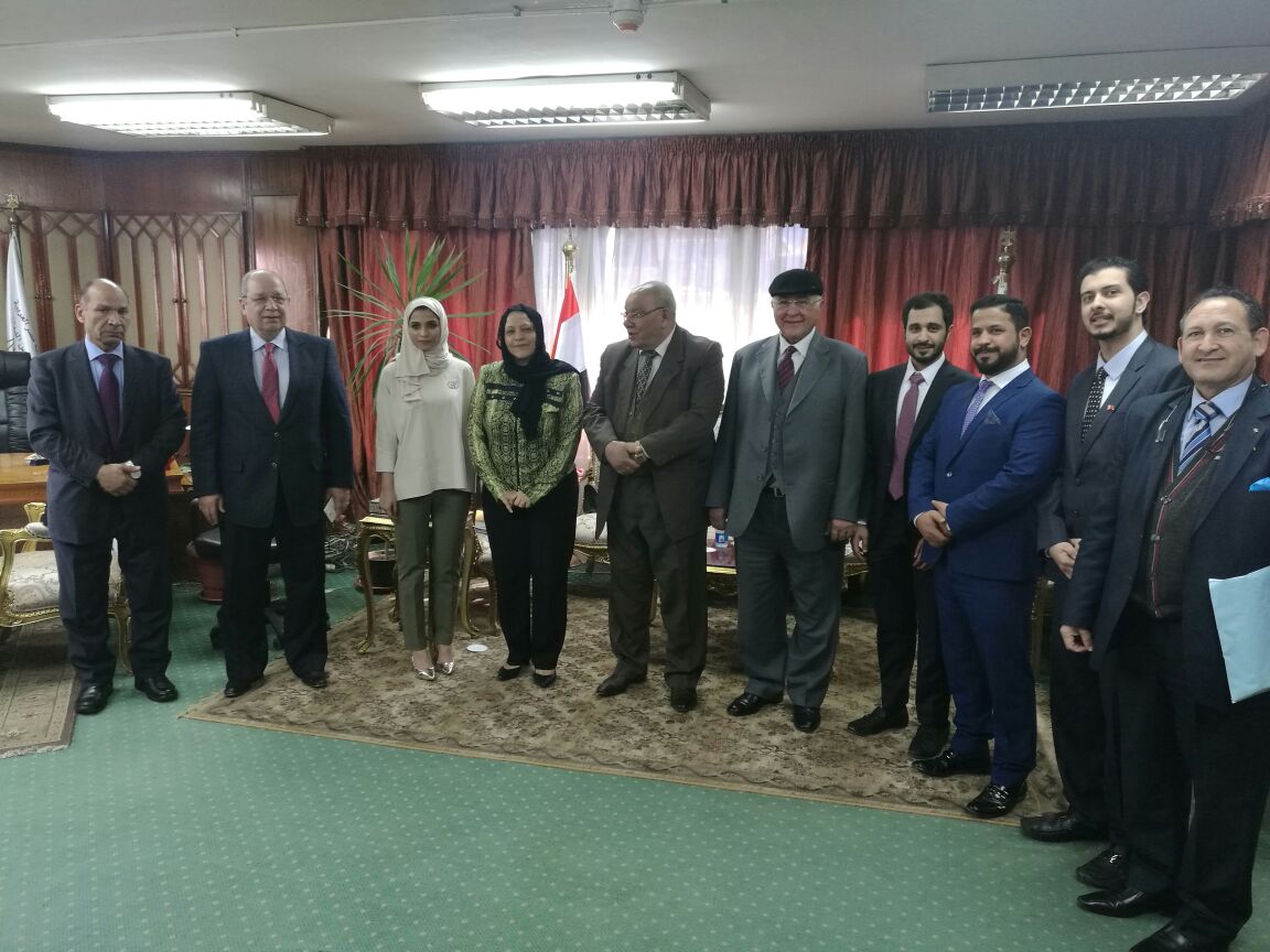 بروتوكول تعاون قضائي بين مجلس الدولة المصري والبحرين (3)