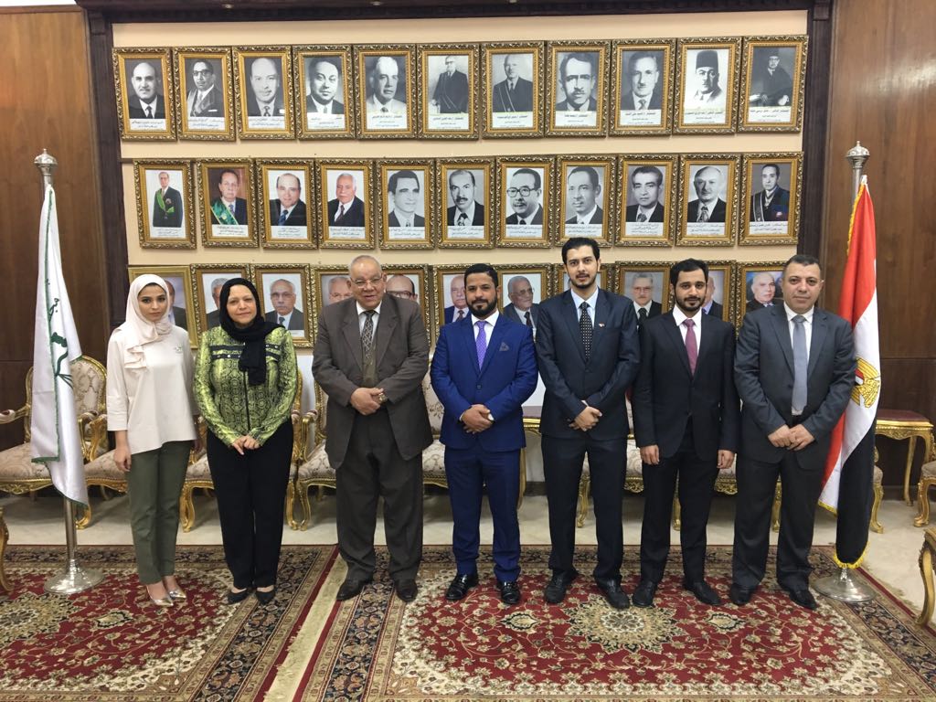 بروتوكول تعاون قضائي بين مجلس الدولة المصري والبحرين (4)