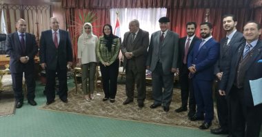 بروتوكول تعاون قضائي بين مجلس الدولة المصري والبحرين (1)