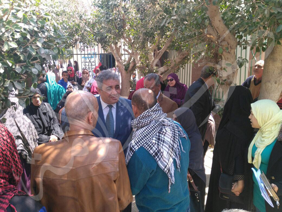 ائب وزير الإسكان يشارك في مبادرة «أهالينا» (1)