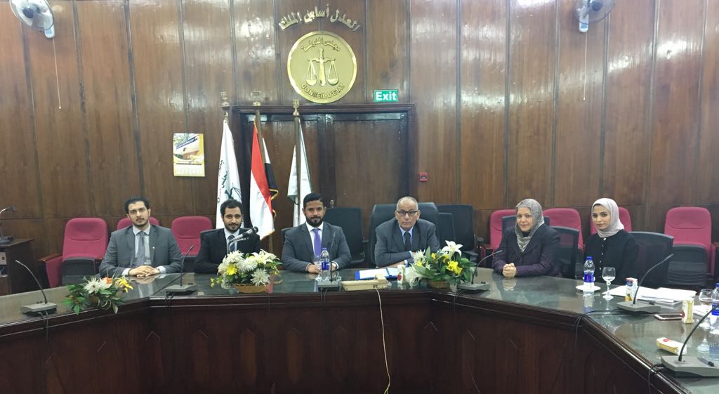 بروتوكول تعاون قضائي بين مجلس الدولة المصري والبحرين (1)