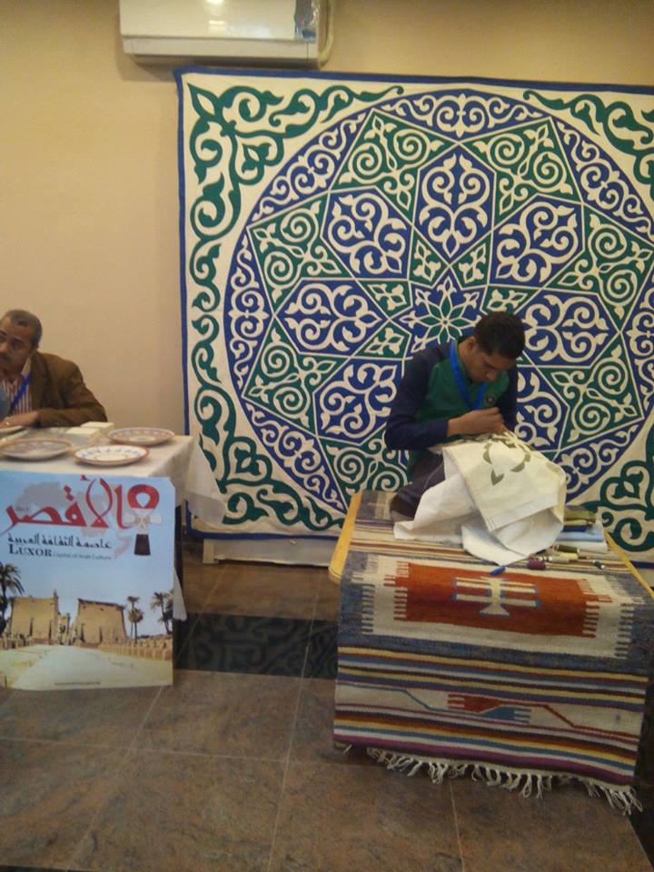 صندوق التنمية الثقافية يشارك في الأقصر عاصمة للثقافة العربية (15)