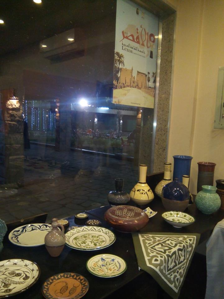 صندوق التنمية الثقافية يشارك في الأقصر عاصمة للثقافة العربية (2)