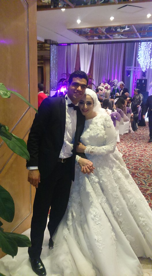 العروسين عمر ووياسمين
