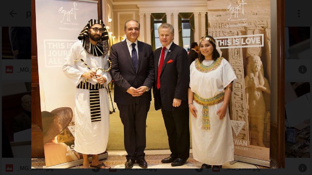 القنصلية المصرية تروج للسياحة في نيويورك (4)