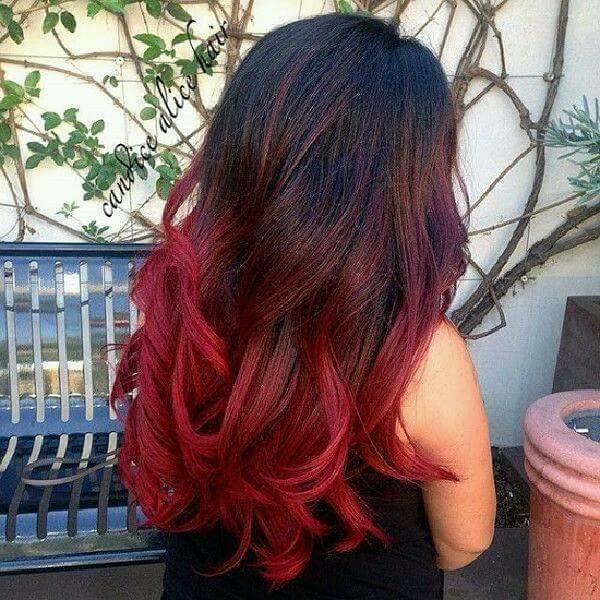 الشعر الأحمر  (3)