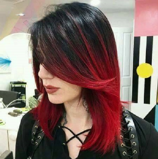 الشعر الأحمر  (5)