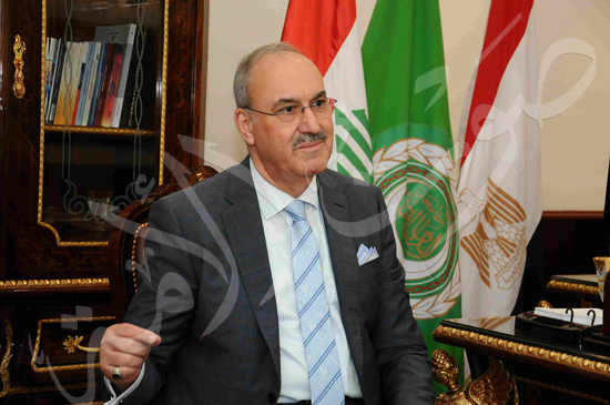 سفير العراق في القاهرة حبيب هادي الصدر (4)
