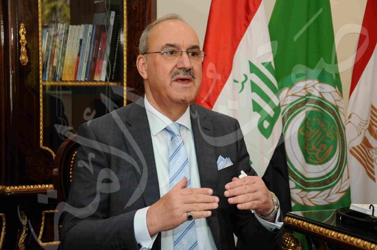 سفير العراق في القاهرة حبيب هادي الصدر (5)