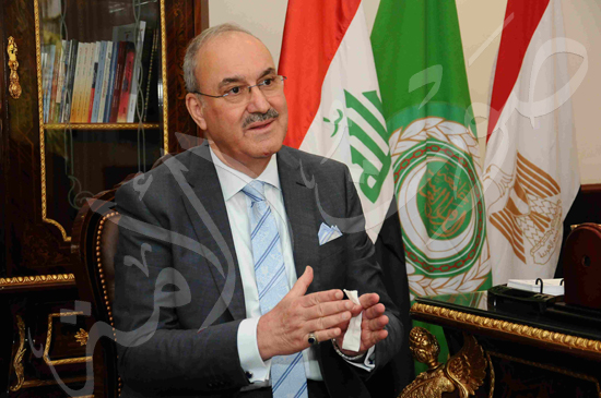 سفير العراق في القاهرة حبيب هادي الصدر (2)