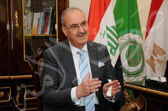 سفير العراق في القاهرة حبيب هادي الصدر (3)