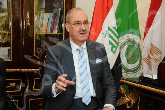 سفير العراق في القاهرة حبيب هادي الصدر (1)