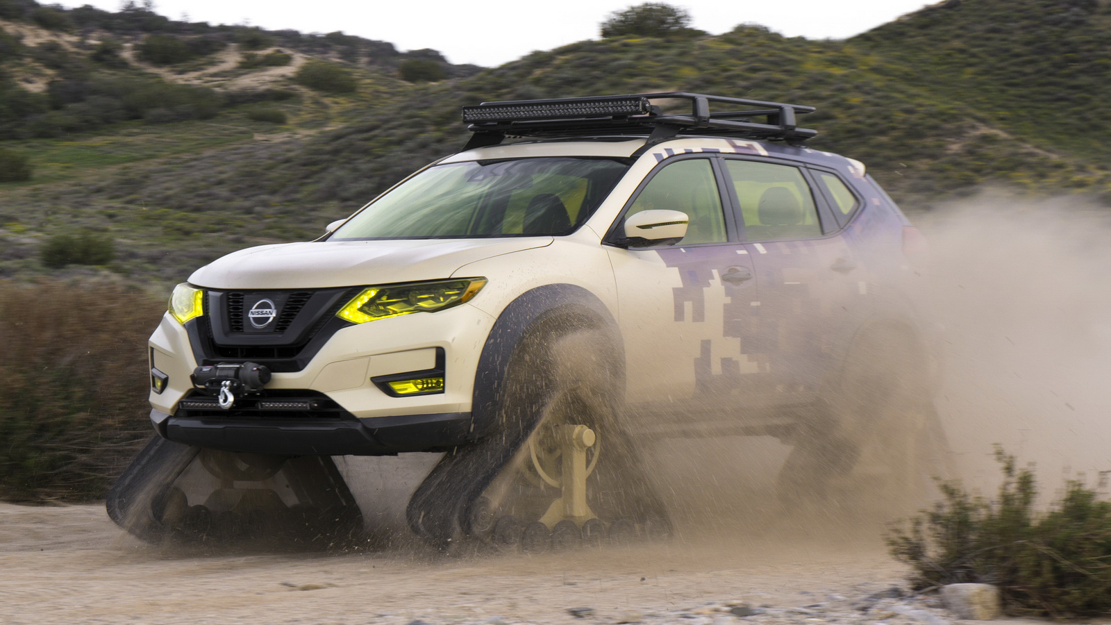 Nissan Rogue Trail Warrior Project 13