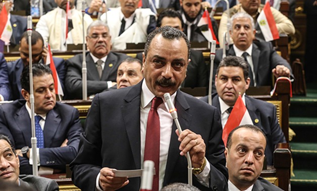 النائب إيهاب الطماوي عضو اللجنة التشريعية بمجلس النواب
