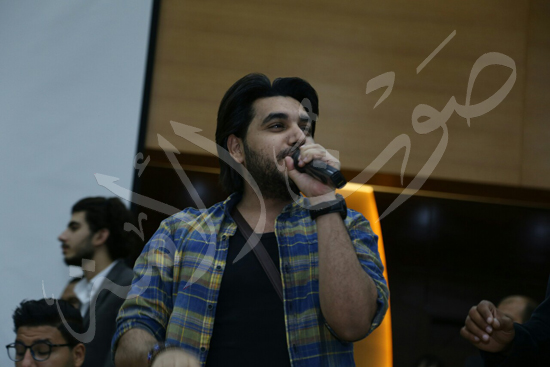تكريم عمرو مصطفي في ندوة جامعة عين شمس (23)