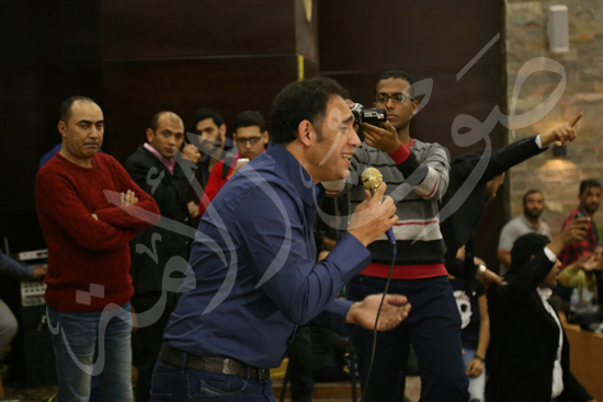 تكريم عمرو مصطفي في ندوة جامعة عين شمس (11)
