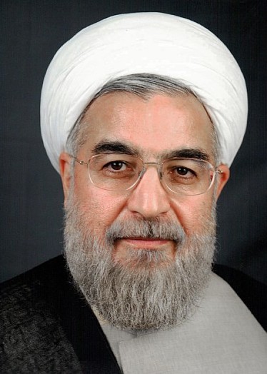 الرئيس الحالي حسن روحاني