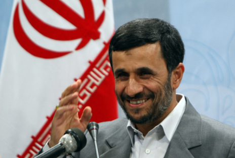 الرئيس السابق أحمدي نجاد