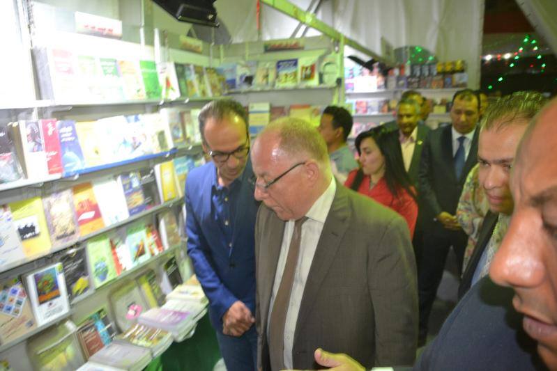 افتتاح معرض الأقصر الدولي للكتاب (2)
